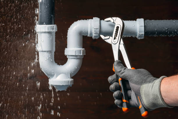Professional Drain Cleaning technician working in Apple Springs, TX